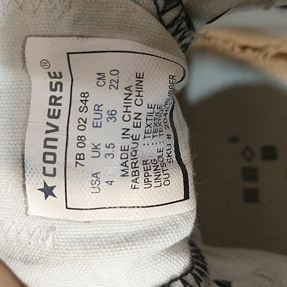 Converse slip on zombie size 4Y - Picture 11 of 12